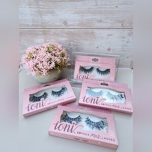 IONI 3D FAUX MINK LASHES *WISPY DRAMATIC*